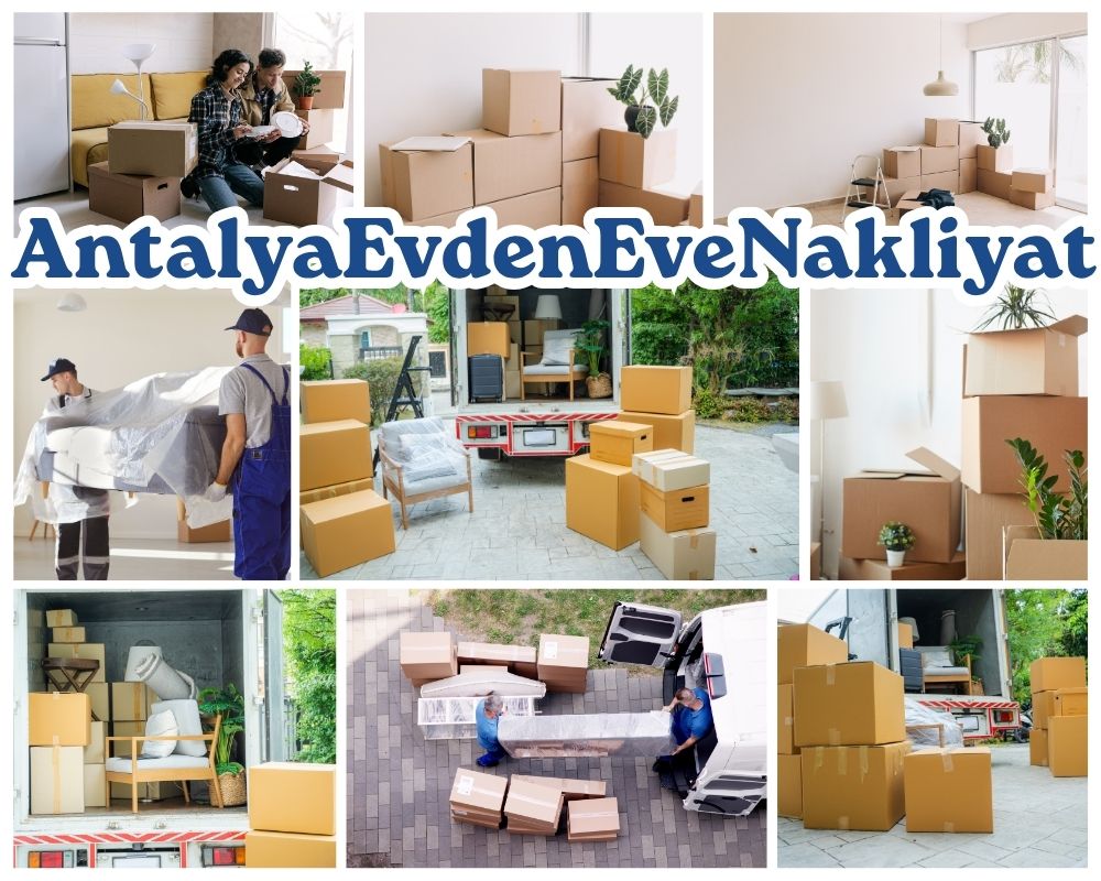 Antalya Alanya Asansörlü Evden Eve Nakliyat